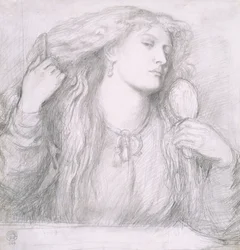 Donna che si pettina, Fanny Cornforth