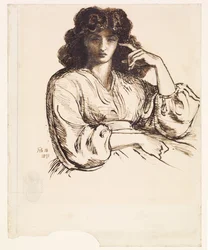 Ritratto di Jane Morris