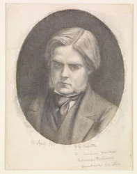 Ritratto di William Holman Hunt (1827-1910)