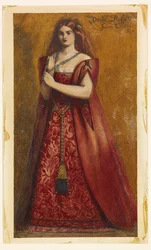 Rosso Vestita [Dressed in Red]