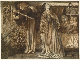 Sir Launcelot nella Camera della Regina