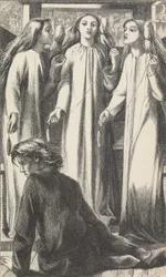 Il maestro di musica, 1855
