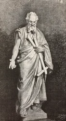 La statua di San Tommaso