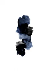 Nuvole di inchiostro astratto