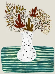 Bouquet botanico moderno