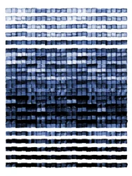 Mosaico ad acquerello 18x24