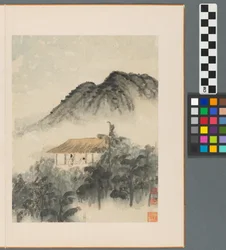 Ricordi del fiume Qinhuai, Dinastia Qing