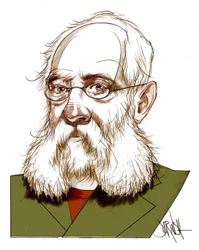 Ferdinando Petruccelli Di Gattina , 2016 (disegno digitale a matita colorata)