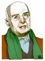 John Testori, 2013 (disegno digitale a matita colorata)