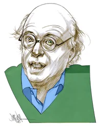 Sennett Richard , 2008 (disegno digitale a matita colorata)