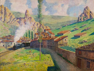 Pancorbo: Passing Train