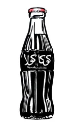 Insurgent Coke, 2003 (inchiostro su carta)