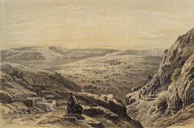 Cana, vista generale