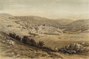 Veduta generale di Nazareth