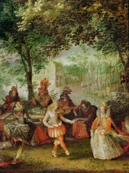 La festa in campagna ...