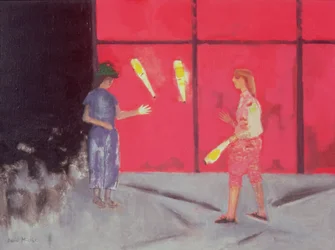 Giocolieri al Beaubourg