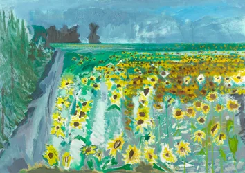 Girasoli e Mistral, 2002