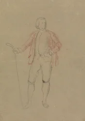 Studio per il Ritratto di William Inglis