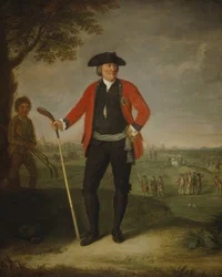 William Inglis, 1712 circa - 1792. Chirurgo e capitano dell