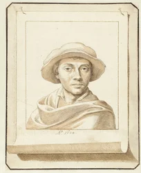 Ritratto di un uomo, da un modello del XVI secolo