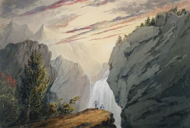 Alla cascata