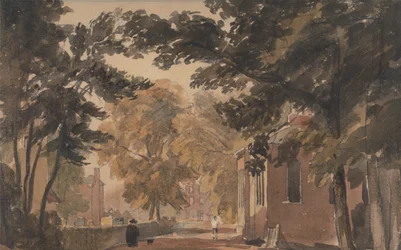 Una strada di Harborne