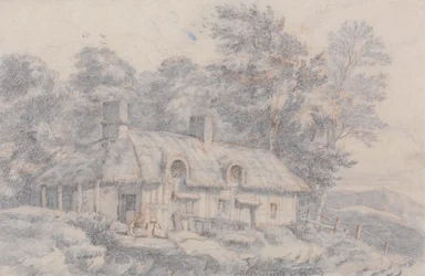 Cottage in Herefordshire, c.1820