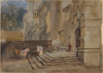 Ingresso a Haddon Hall
