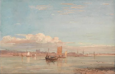 Ospedale di Greenwich da Woolwich Reach