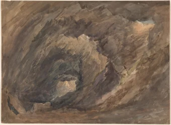 Interno di una grotta