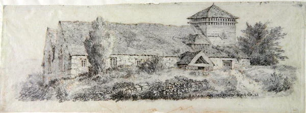 Chiesa di Llanfair, Galles del Nord