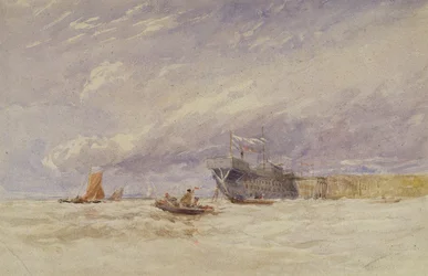 Sul Medway, c.1845-50
