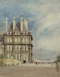 Pavillon de Flore, Tuileries, Parigi