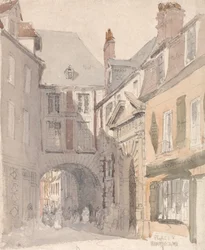Place St. Barthélemy, Rouen