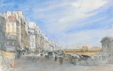 Il Pont Neuf dal Quai de l