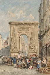 Porte Saint Denis, Parigi