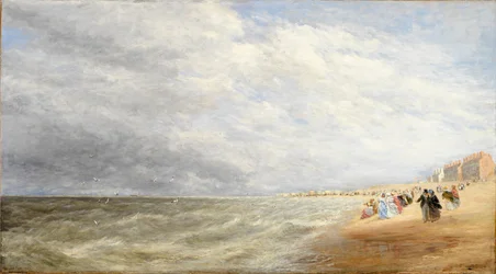 Spiagge di Rhyl, 1855