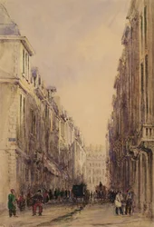 Rue Vivienne, Parigi