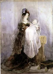 Il battesimo, 1830-1832