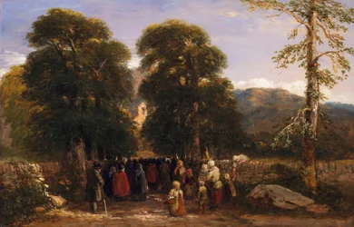 Il funerale gallese