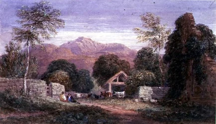Veduta di Cader Idris