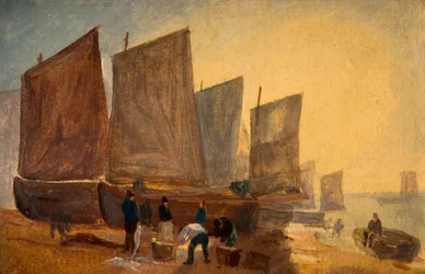 Barche da pesca, Hastings, 1813