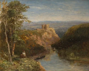 Castello di Kilgerran, Pembrokeshire, 1852