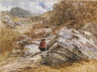 Passo di montagna a Bettws-y-Coed