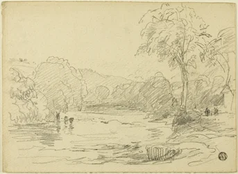Scena del fiume