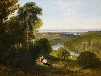 Il Wyndcliffe, fiume Wye