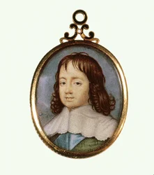 Carlo II da bambino