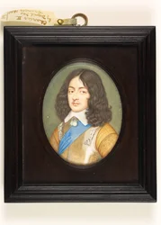 Carlo II da giovane