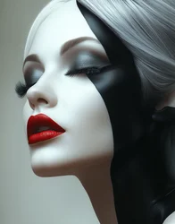 Ritratto di elegante dualità