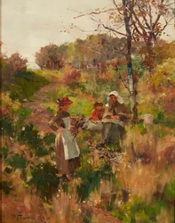Raccolta di legna da ardere